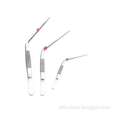 Stainless Steel Keen-shaped Forceps
